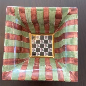 COPY - Mackenzie-Childs serving Dish / bowl